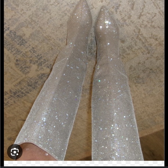 Bilini Emarie Diamante Boots tall boots - Picture 3 of 10